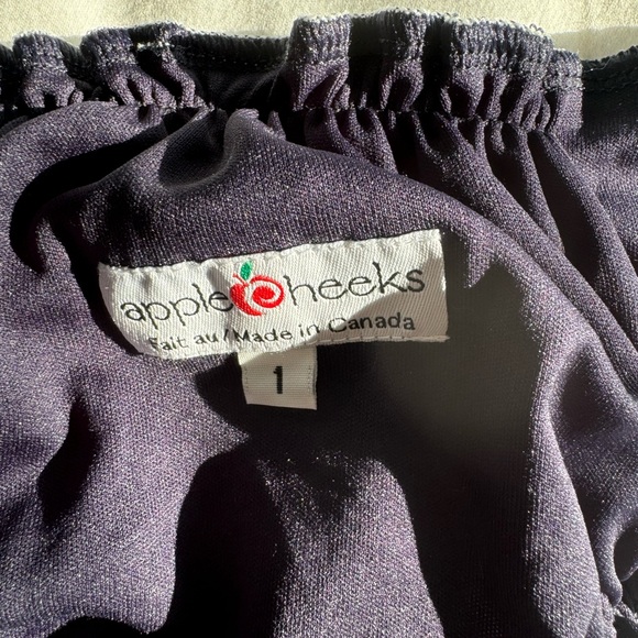 Apple Cheeks, reusable Water Diaper, size 1, 0-3 months, 7 – 20lbs - Picture 4 of 4